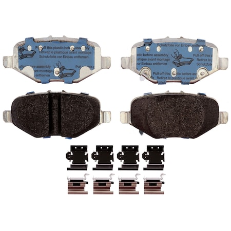 Raybestos Ford Explorer 13-14 Pad Set, Sp1612Pph SP1612PPH